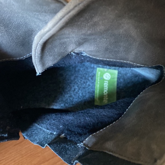 Remonte Women's Nalani Boot 8.5 Brown incredible quality hard to find - Picture 10 of 10